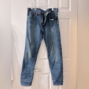 GAP straight jeans size 32/32